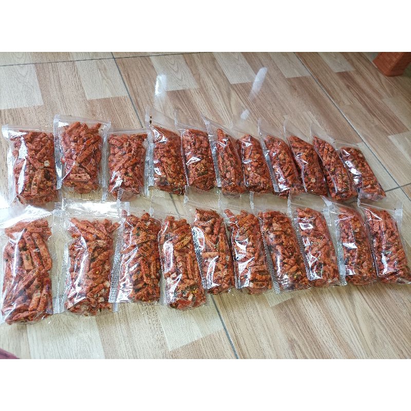 

ASLI!!!! Basreng bandung kemasan 75 Gr