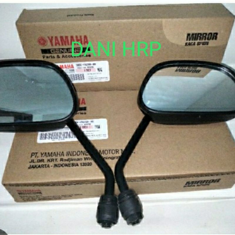 SPION KANAN KIRI NOUVO LELE F1ZR JUPITER VEGA. MIO SPORTY ORI