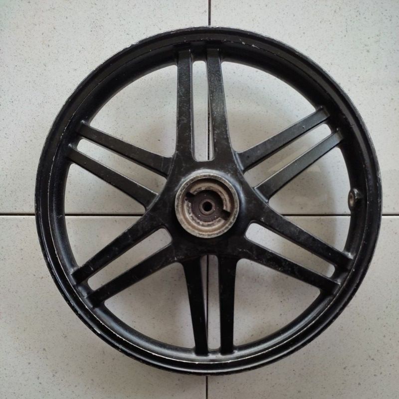 velg Pelek Depan Spin 125 Original Copotan