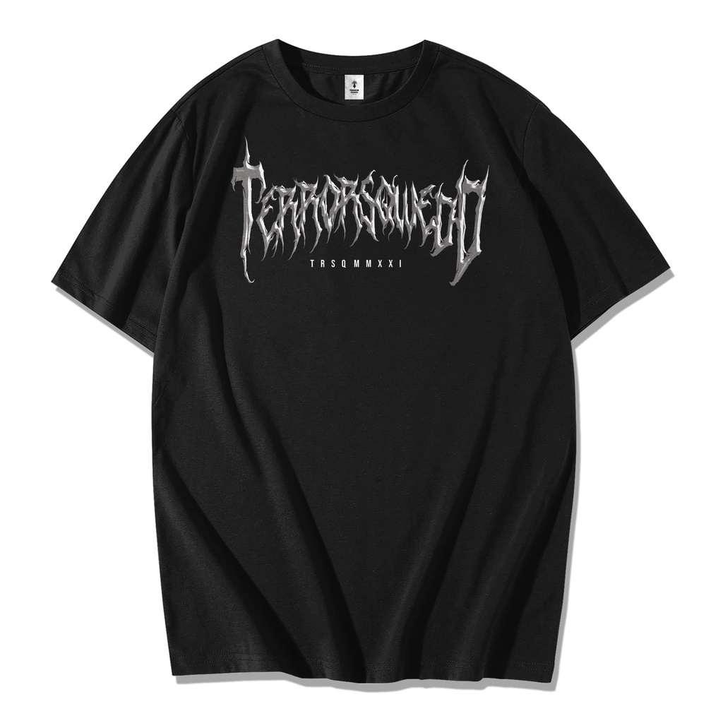 Tsq | Kaos | Tshirt | Oversize | Black | Original | Chapter17