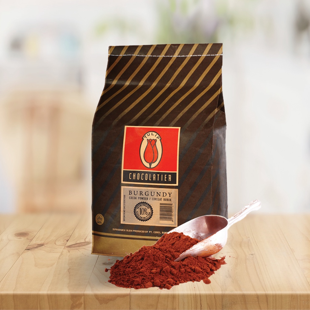 

Tulip Burgundy Cocoa Powder 2.5kg - Cokelat Bubuk