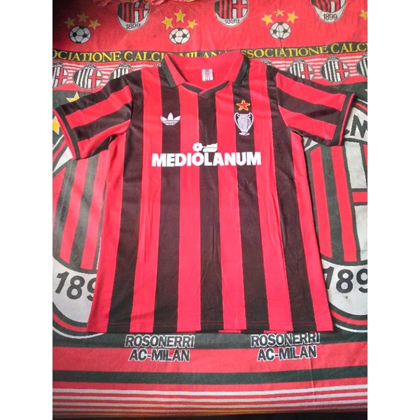 Jersey AC MILAN home 1990
