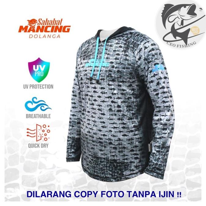 Jersey Baju Mancing Sahabat Mancing Dolanga