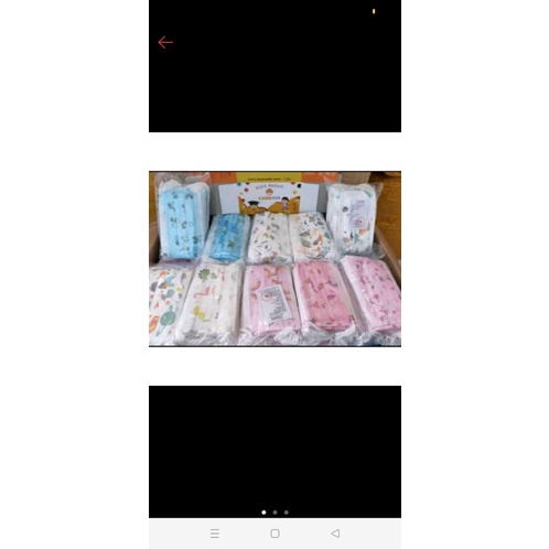Masker Anak isi 50pcs