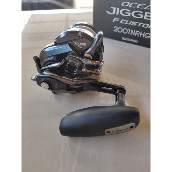 Reel ocea JIGGER F CUSTOM 2001 NRHG