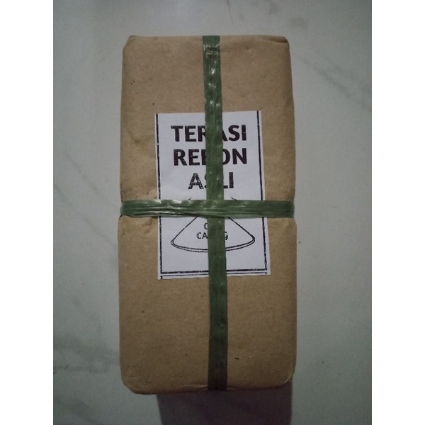 

Terasi udang rebon asli super cap caping