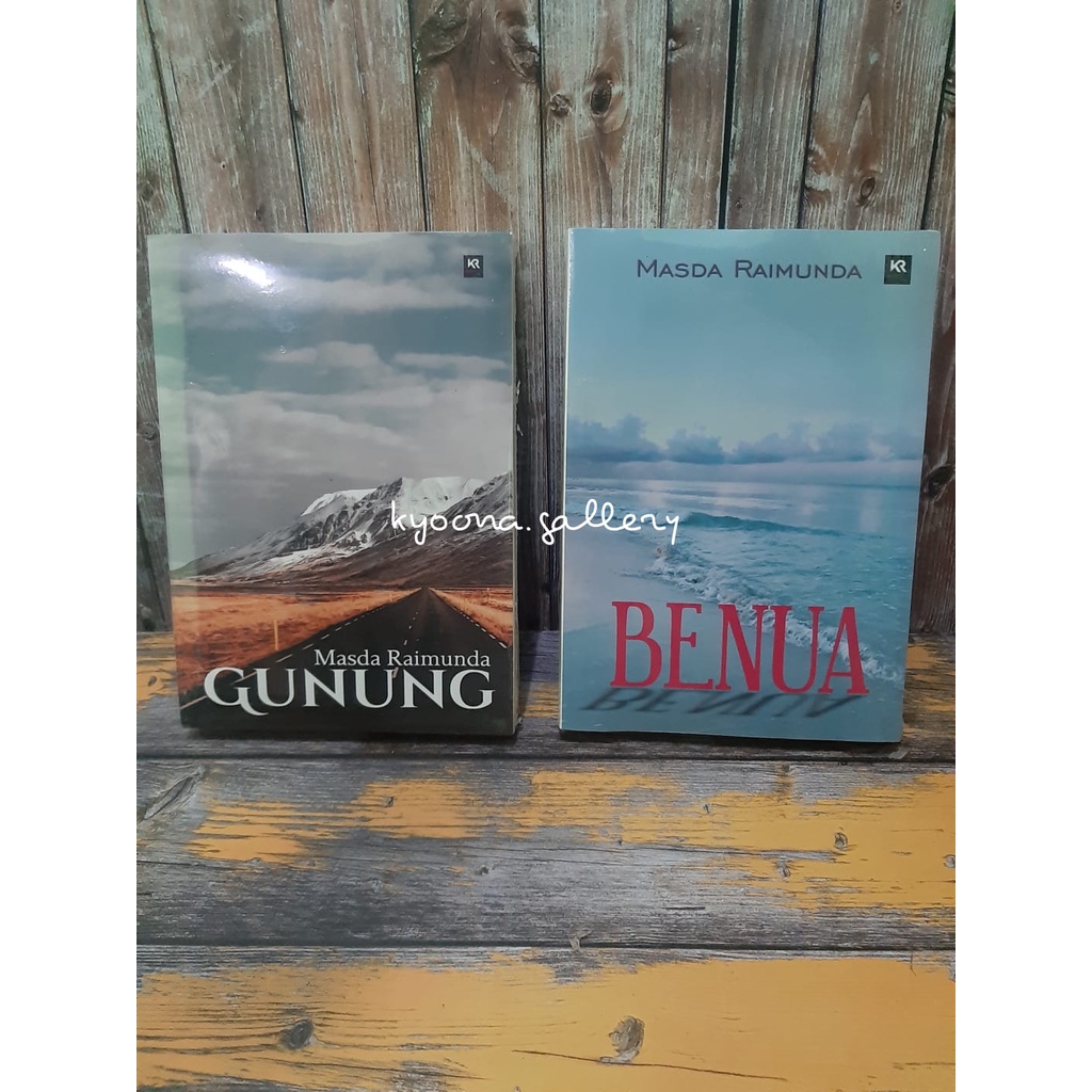 Novel Gunung dan Benua by Masda Raimunda