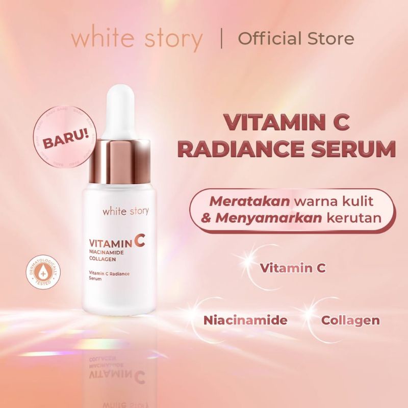 White Story Vitamin C Radiance Serum