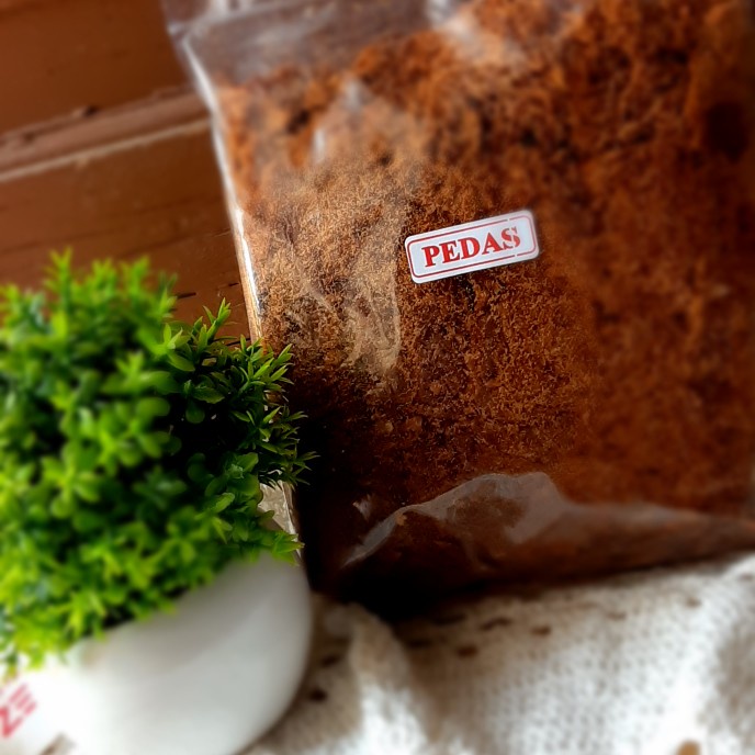 

Abon Sapi Salatiga (Pedas)