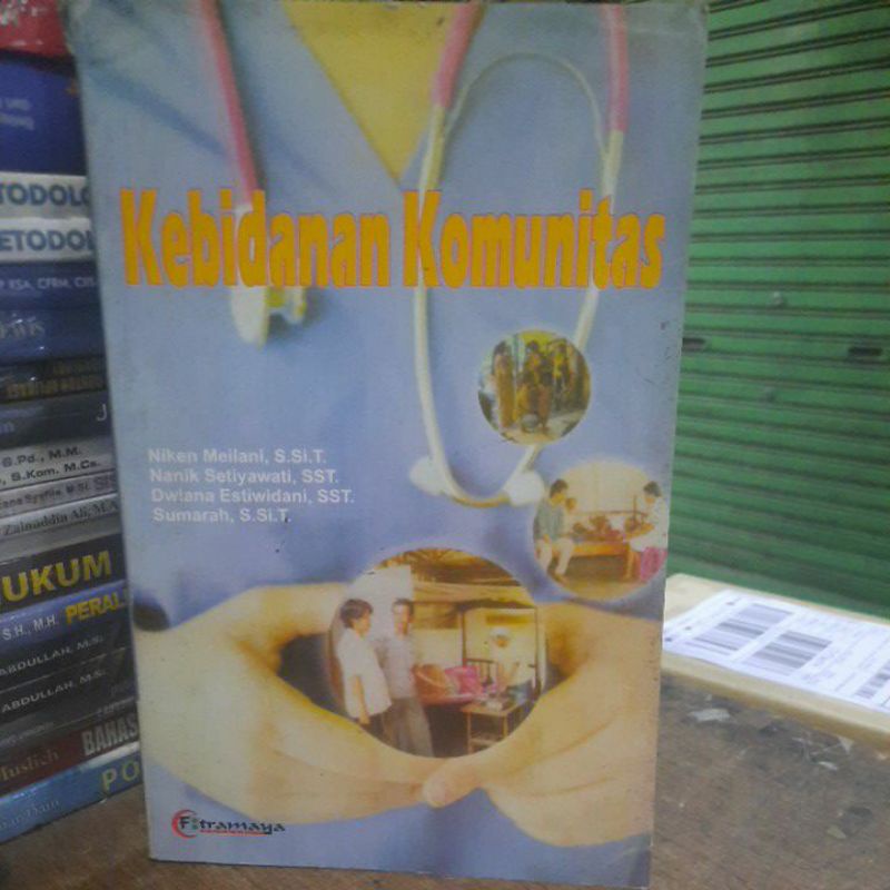 Kebidanan komunitas.