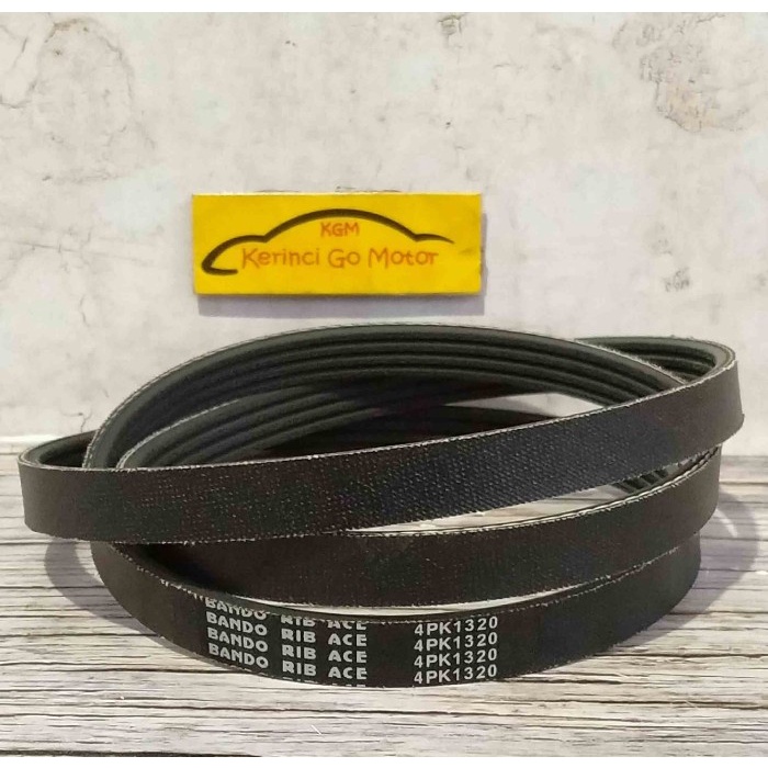 BANDO VAN BELT 4PK 1320 RIB BELT TALI KIPAS 4PK-1320 FAN BELT ALUR