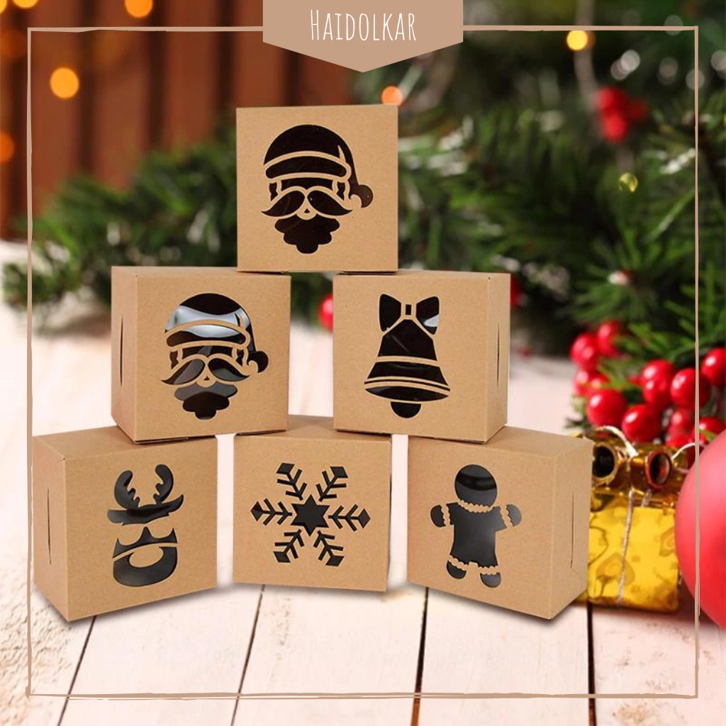 

Box hadiah natal kotak cookies christmas box hampers kotak souvenir box gift
