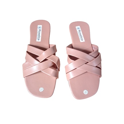 Sandal Teplek Flat BBL wanita