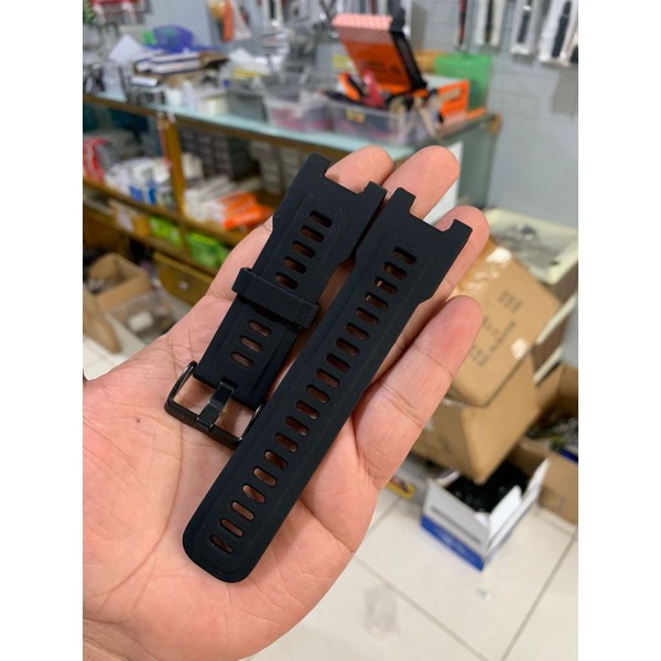 Strap Tali Jam Tangan Original digitec DG Octafit Full hitam