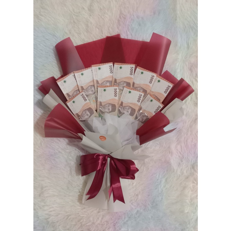 Buket spesial gift / bouquet uang /  bouquet wisuda