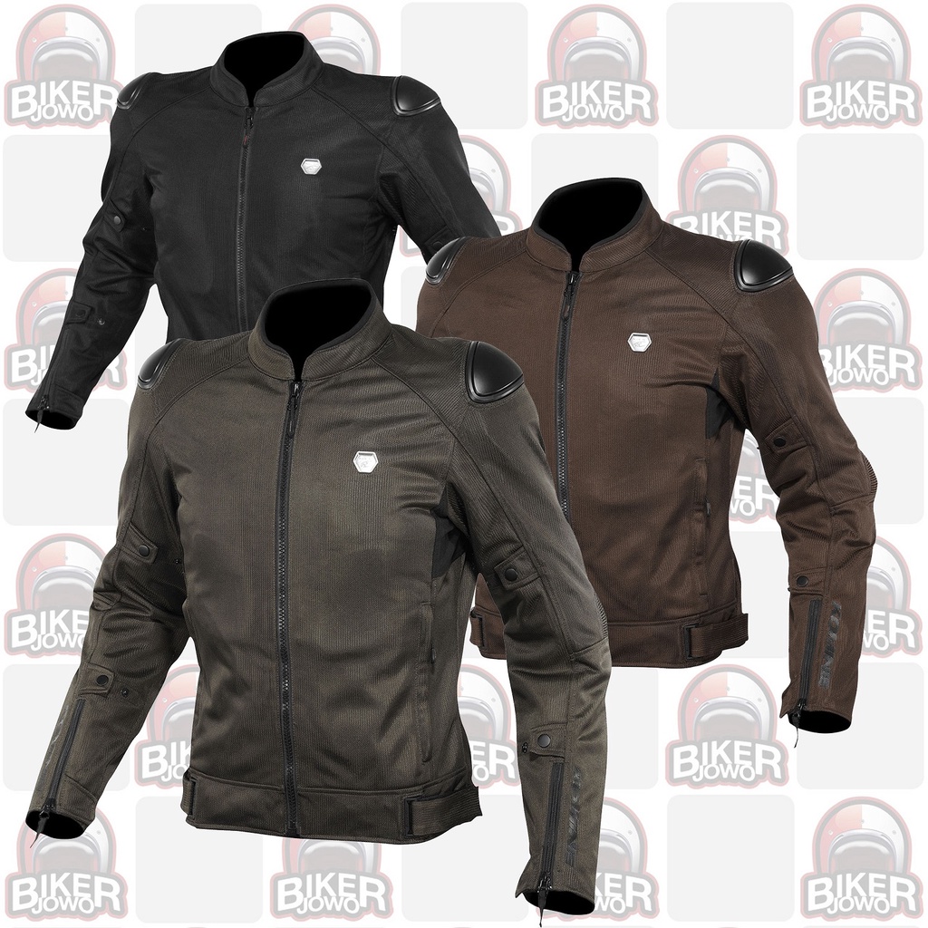 Jaket Touring Komine JK-147 Street Adventure Mesh Protect Mesh Touring Jacket Protector