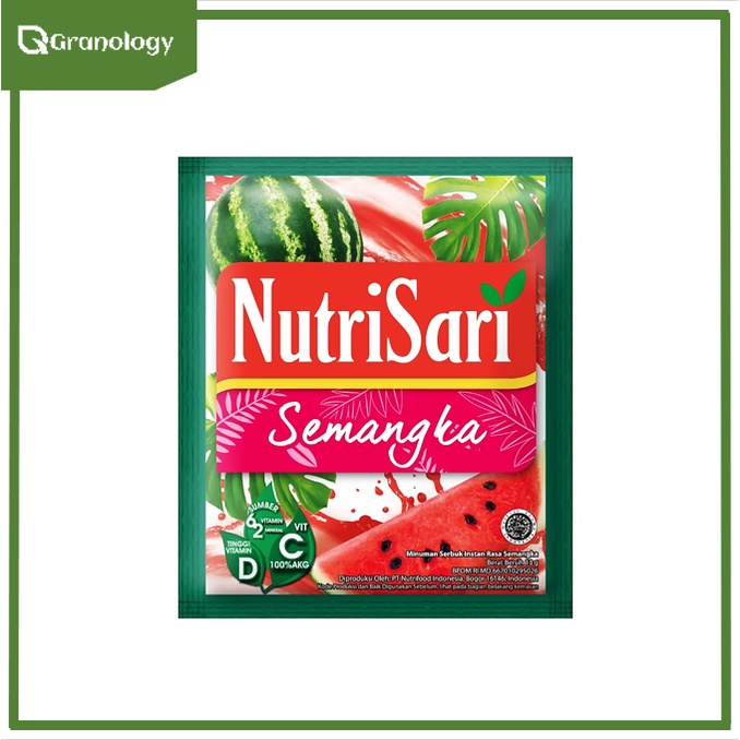 Nutrisari Semangka 10 sachet