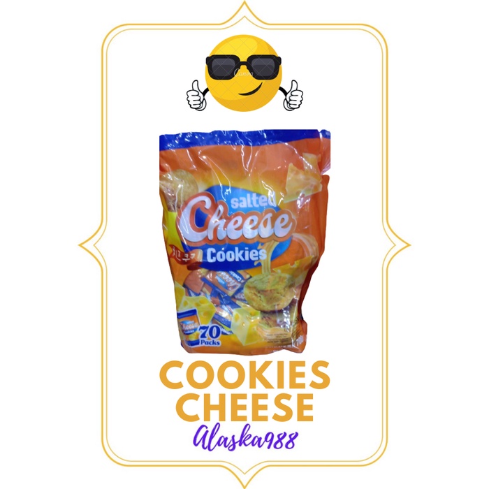 Naraya Cookies Salted Cheese