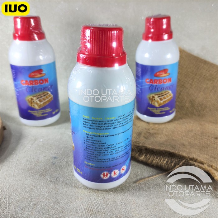 Carbon Cleaner ZONE Pembersih Kerak Ruang Bakar Mesin ZONE 250ml
