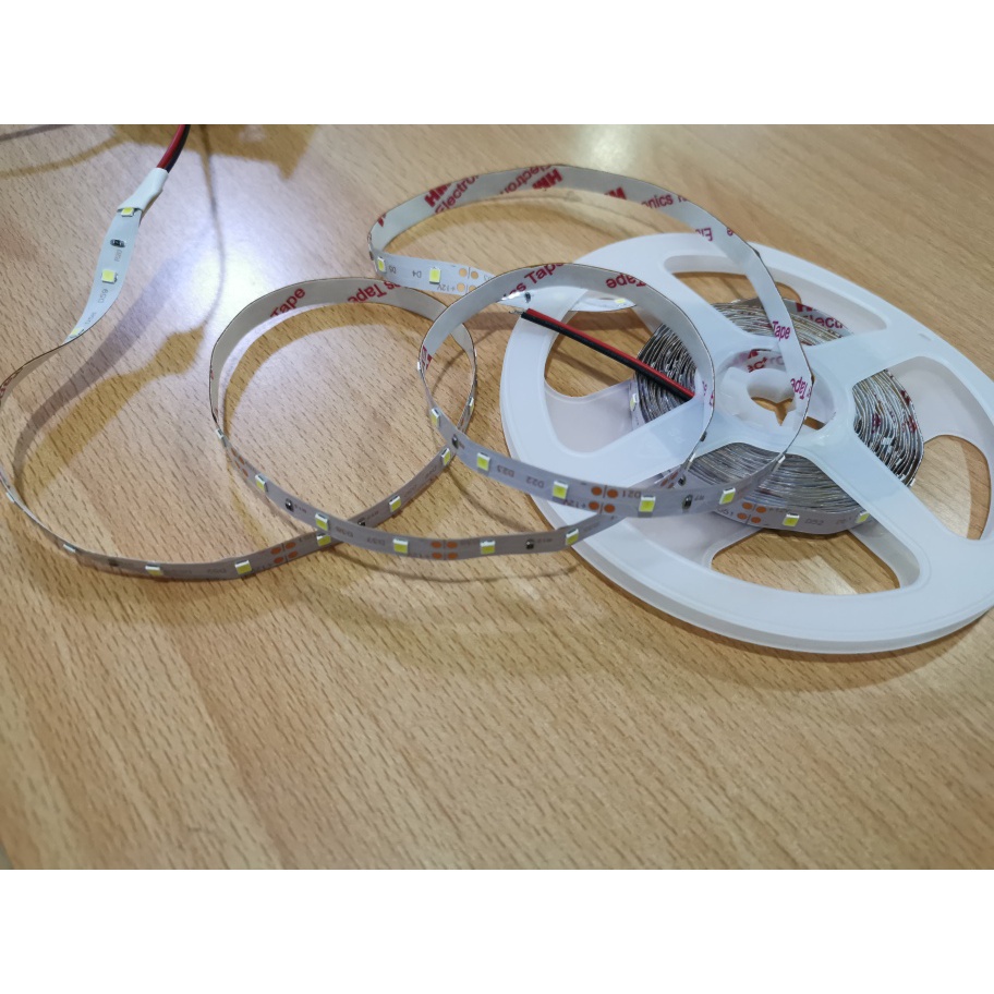 Lampu Led Strip Roll 5 Meter SMD 2835 IP 33 DC 12 volt