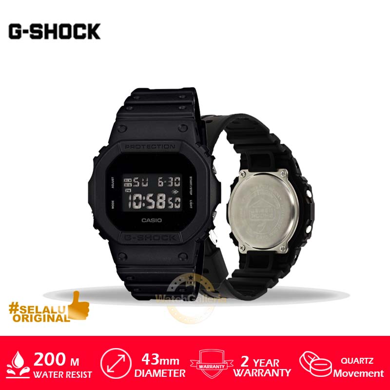 Casio G-Shock DW-5600BB-1DR / DW5600BB1DR / DW-5600BB