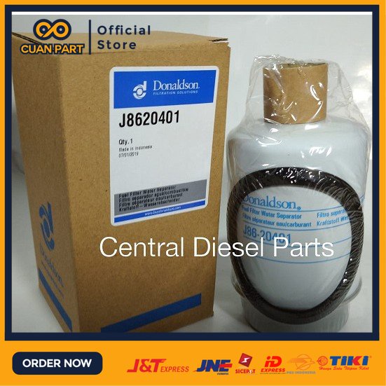 Filter Solar / Fuel Filter Water Separator J8620401 Donaldson