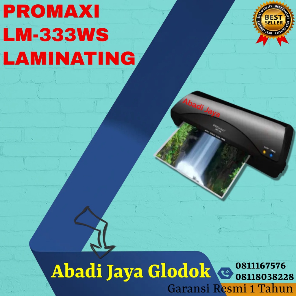 

PROMAXI LM-333WS LAMINATING