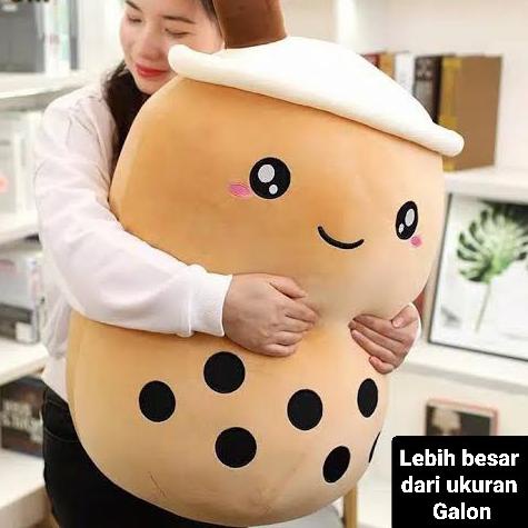 Boneka Boba Giant Super Jumbo 35x55 CM - Pink
