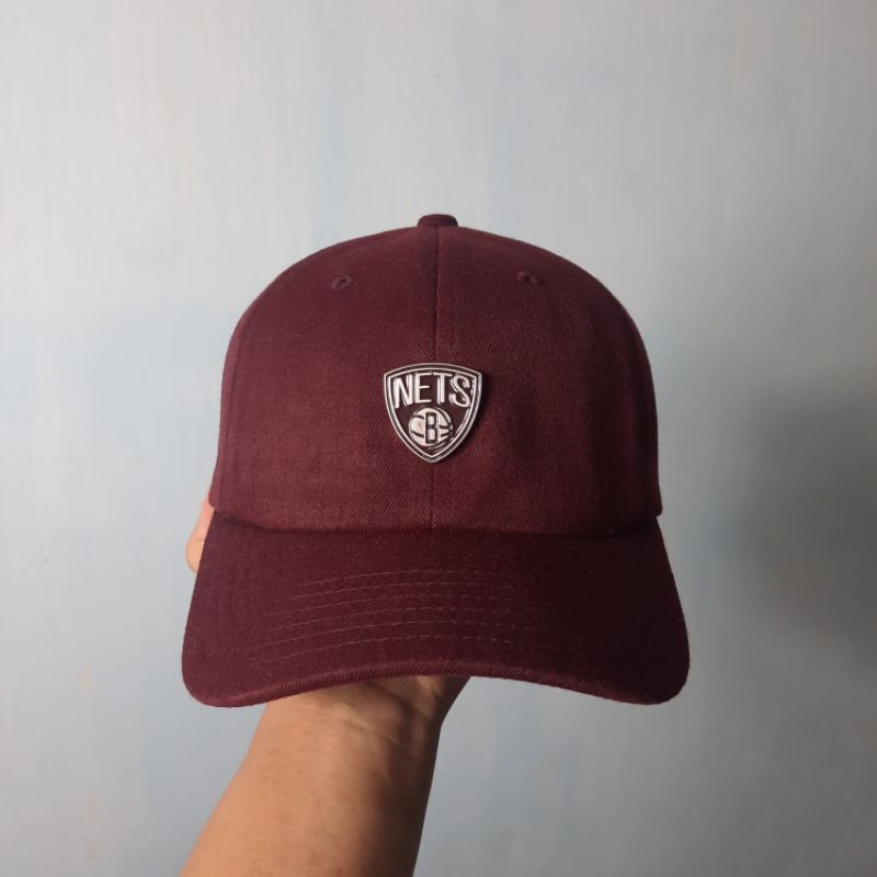 Topi NBA Nets Brooklyn caps Second Original