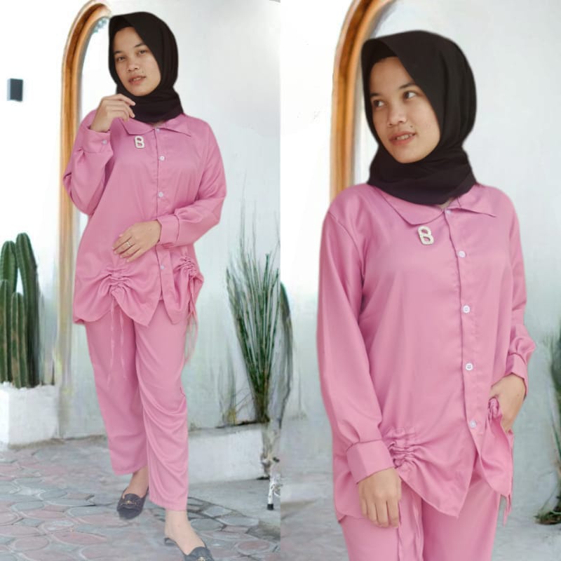 BAJU STELAN WANITA DEWASA MURAH DAN KEKINIAN || SETCEL DEWASA