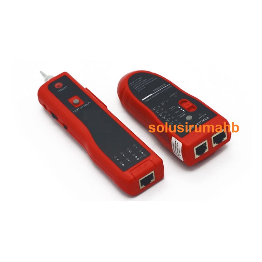 TESTER BUNYI KABEL TELP ORANGE TELEFON TELEPHONE INTERNET TES LAN EMITER testing test