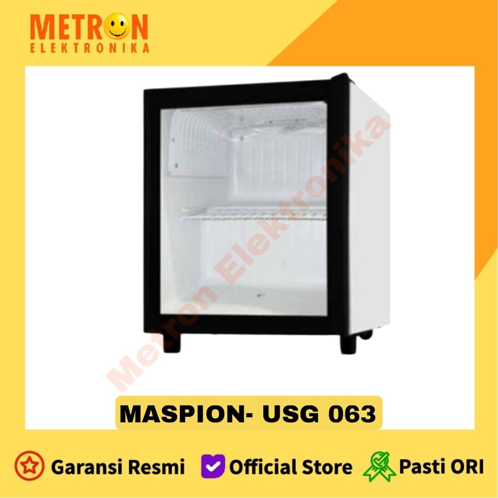 MASPION USG 063 RW SHOWCASE PORTABLE 63 LITER / USG063RW