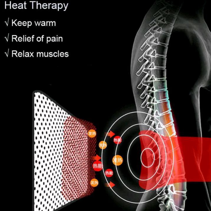 Alat Therapy Pinggang Tourmaline Alat Therapy Pinggang Magnetic