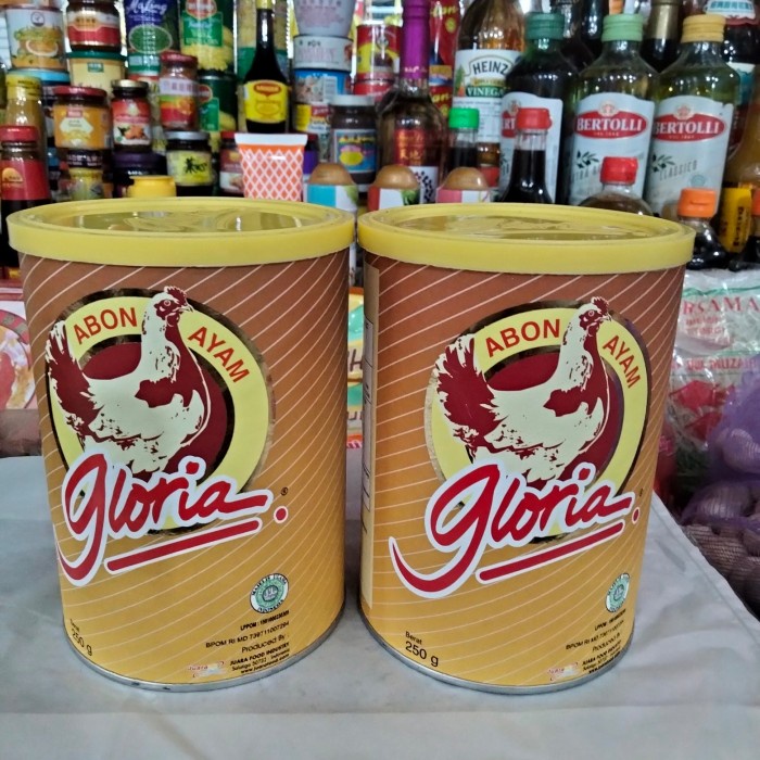 

Abon Ayam GLORIA 250gr