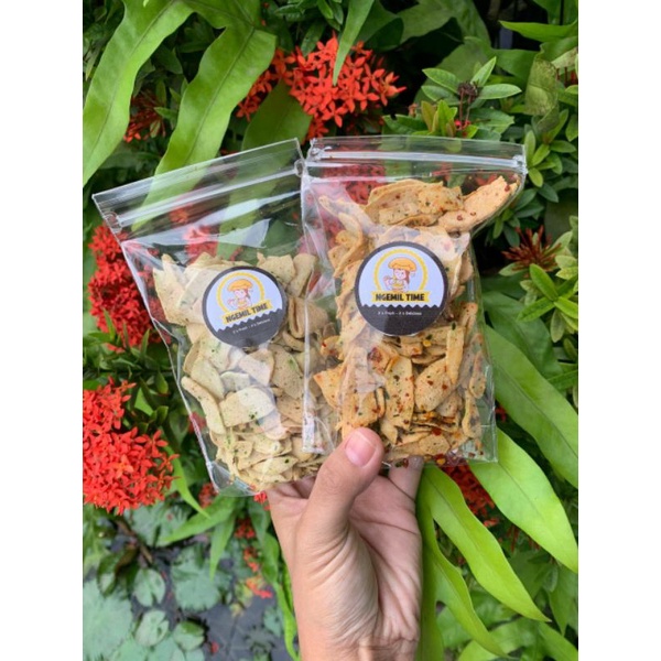 

BASO GORENG, BASRENG KERING DAUN JERUK, BASRENG TIPIS