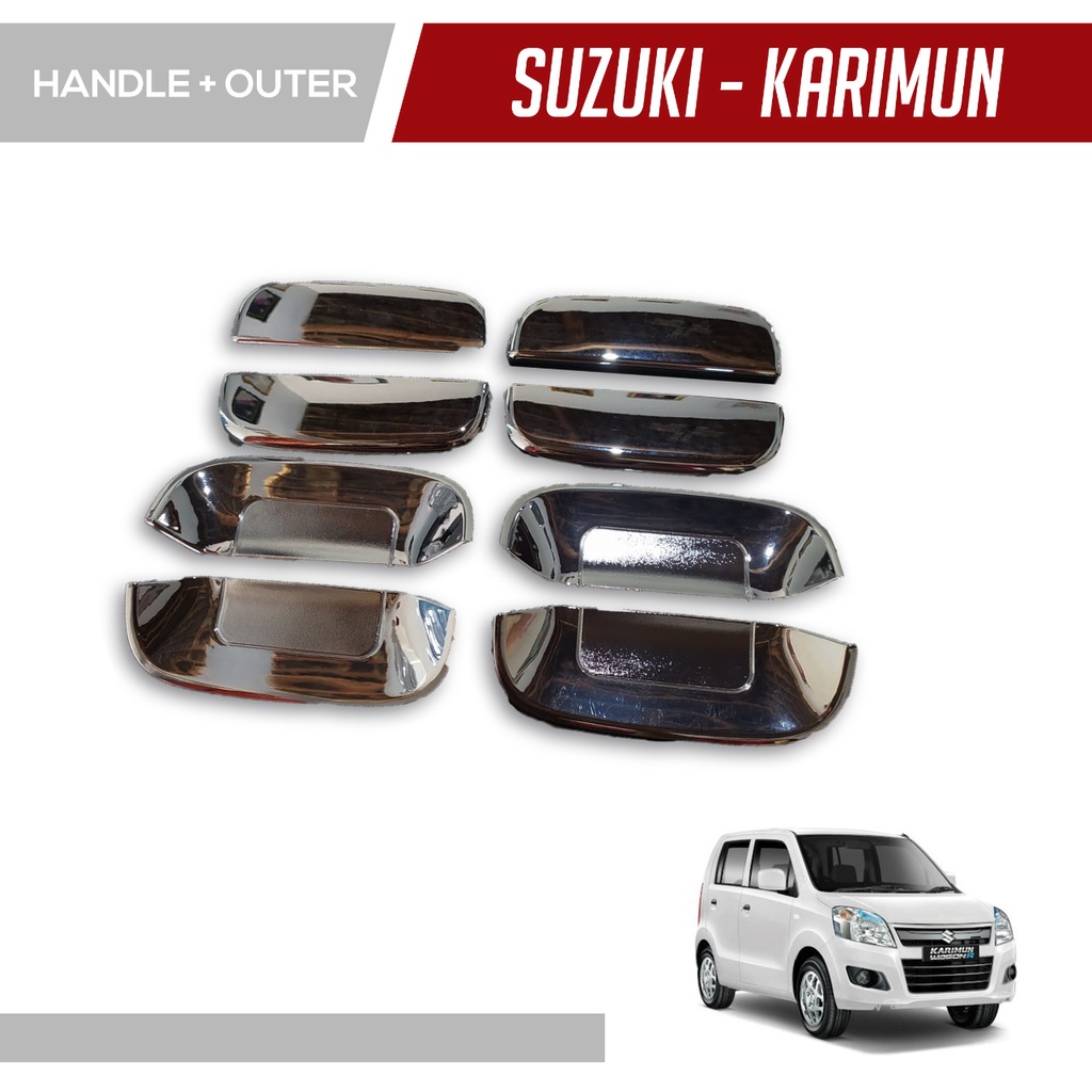 Handle krom karimun wagon r
