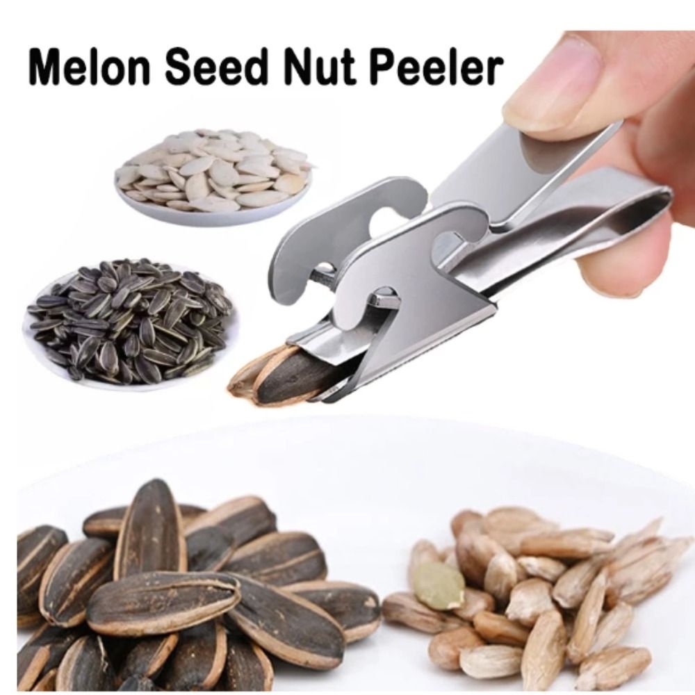 Preva Penjepit Kacang Portable Pemipil Walnut Sunflower Seed Peeler