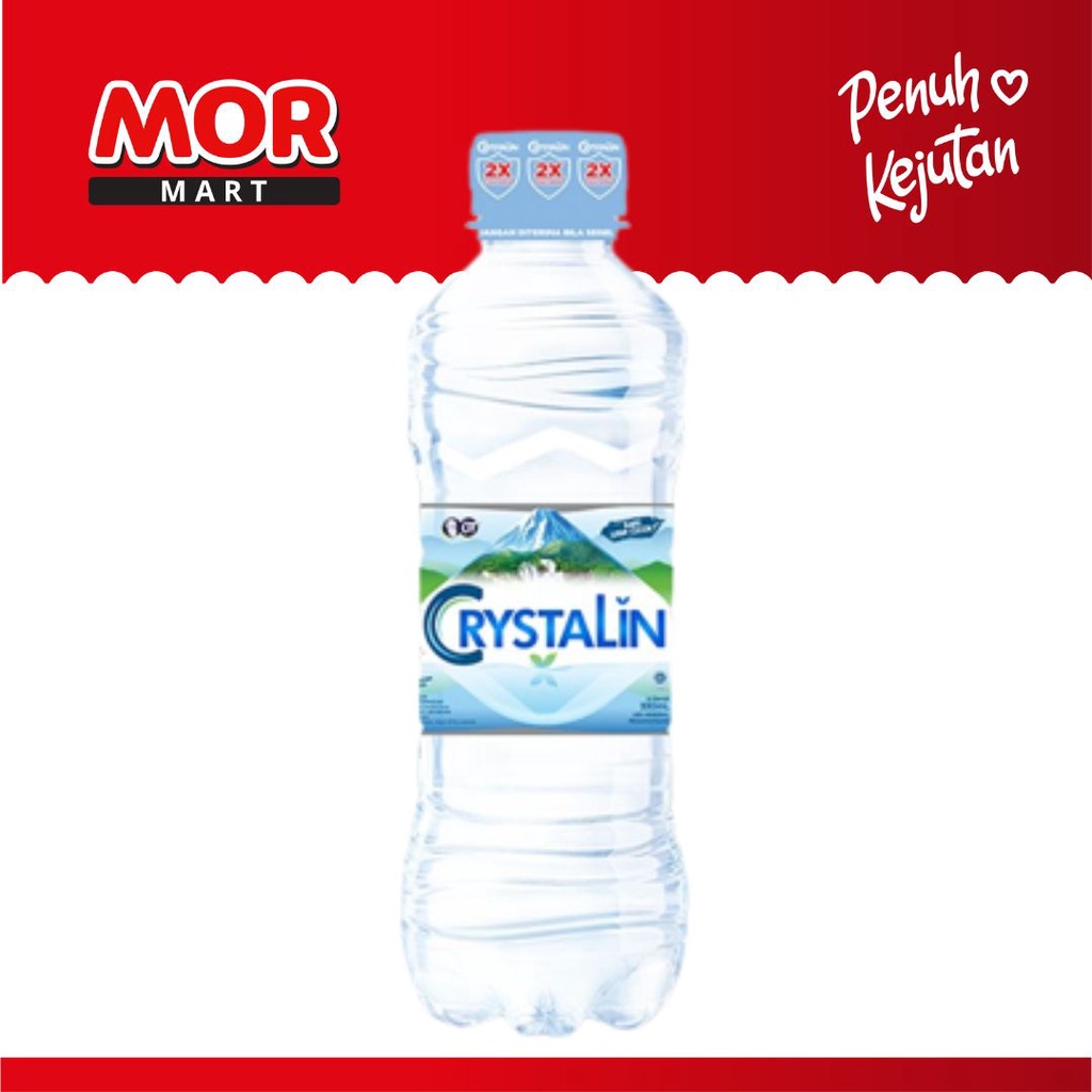 

CRYSTALIN Air Mineral Water Btl 330 ml