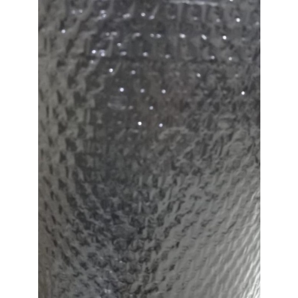

Bubble wrap roll hitam dan bening wellpack uk 60cm x 50m - Hitam