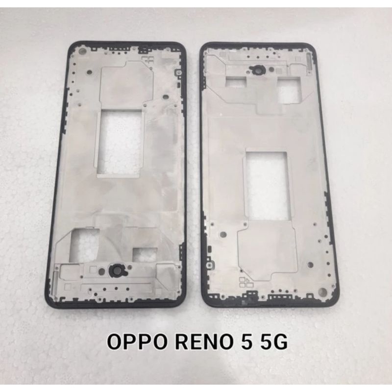FRAME TATAKAN LCD TATAKAN MESIN Oppo RENO 5 5G