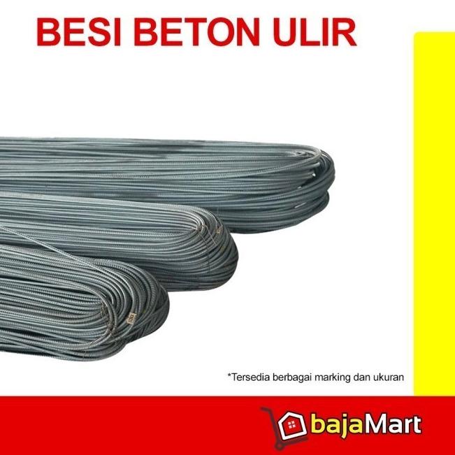 Besi Beton Ulir Merek BAS SNI TP / TS 280 13 mm x 12 Meter