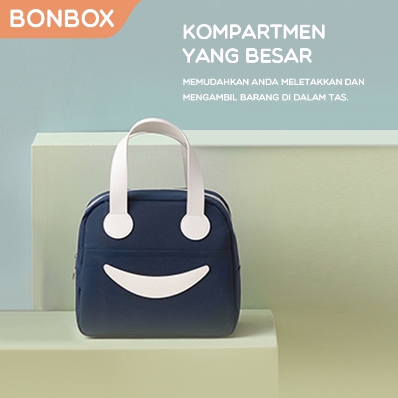 Tas bekal / Tas lunch box / Tas kotak makan