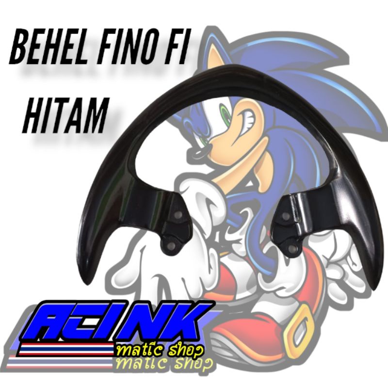 BEHEL BEGEL PLANGER YAMAHA FINO 125 FI PEGANGAN JOK BELAKANG YAMAHA FINO FI