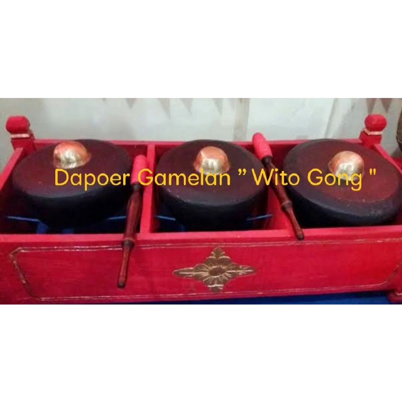 Kenong jaranan rancak polos