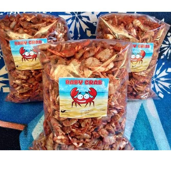 

● BABY CRAB CRISPY 1/2 KG IZIN PIRT 500GRAM HALAL KILOAN ㊊