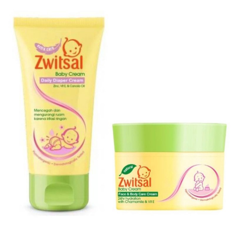 Zwitsal Baby Cream Extra Care face and body care cream