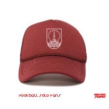 Topi Trucker PERSIS SOLO Custom Printing  Kualitas bahan distro