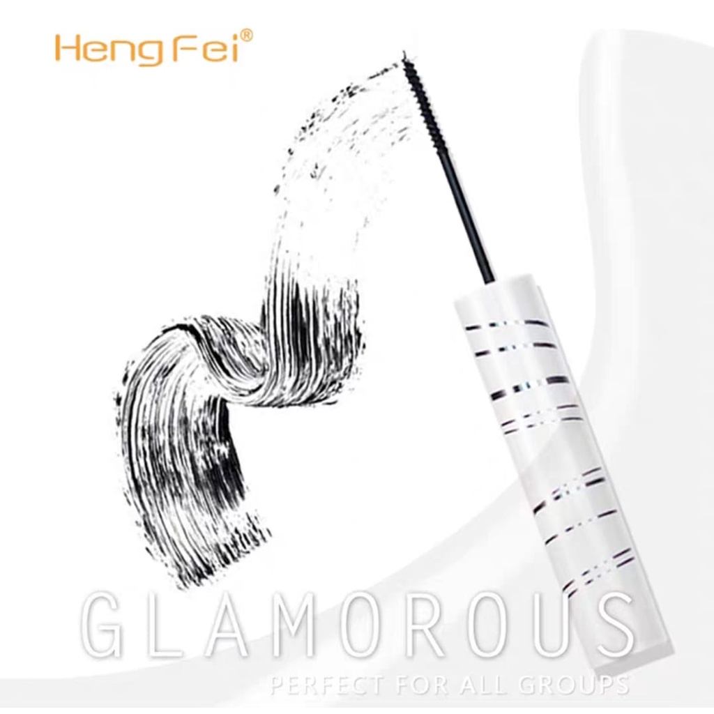 Hengfei Mascara 3D Panjang Hitam Tahan Air DJ HF8848