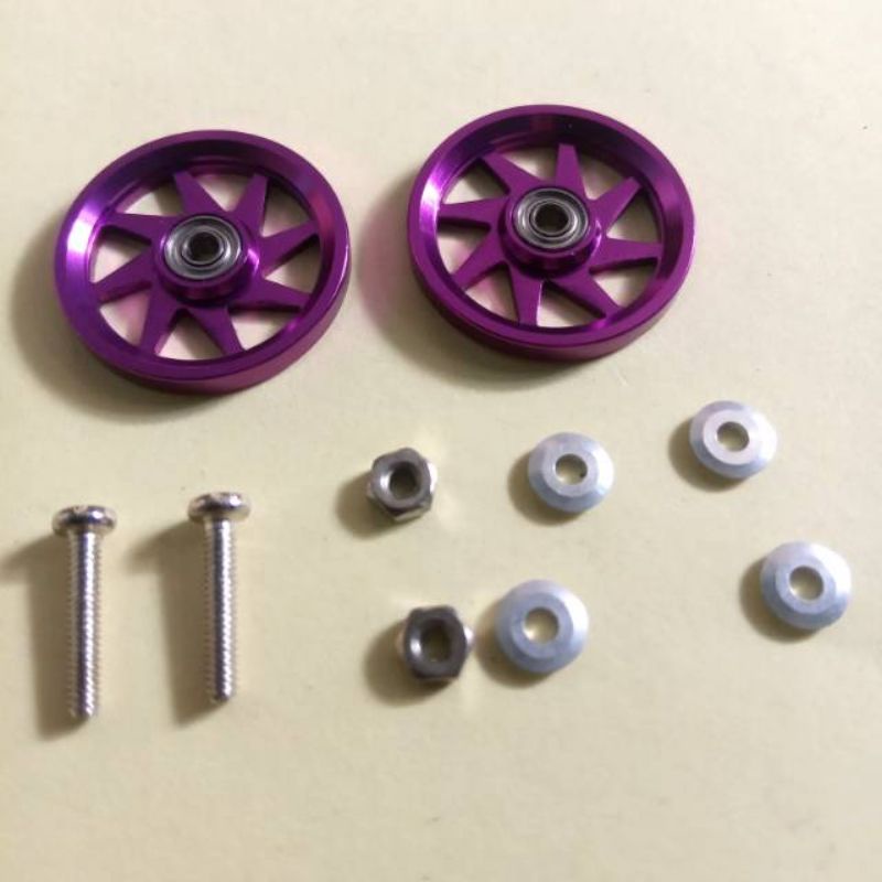 REP TAMIYA ROLLER ALUMUNIUM 19MM