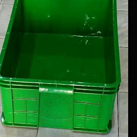 

Hanata 2101 Box Container P64xL43xT22 / Keranjang Industri Plastik HNT